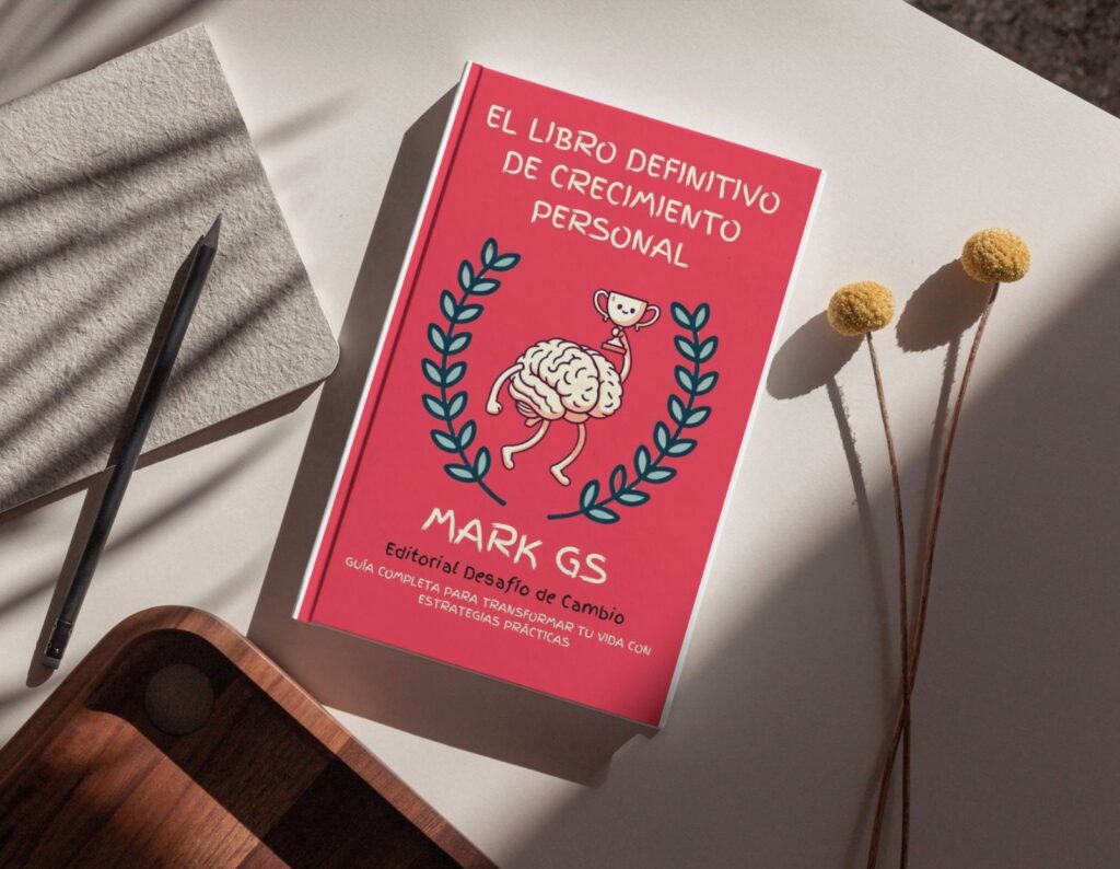 libro de desarrollo y crecimiento personal